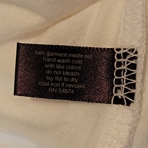 β€οΈβπ₯$8~ The Limited Sleeveless Blouse With Lace Inserts & Chiffon Tie, X - Picture 3 of 5